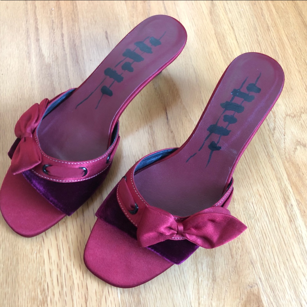 Vivar Slip-on Heels, size 7